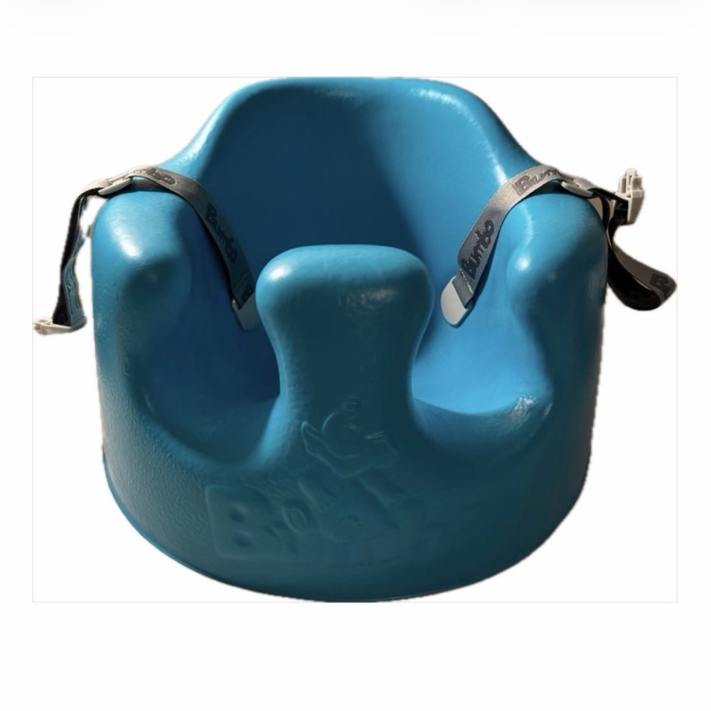 Blue Baby Support Seat